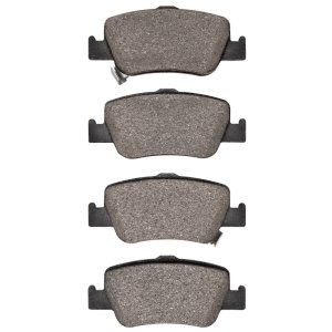 Toyota Corolla Brake Pads - Rear - R1 Concepts - Ceramic - `09-`15